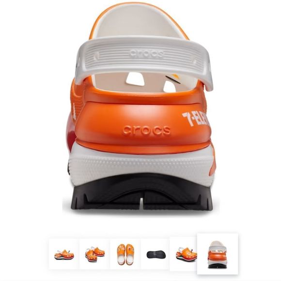 NEW NWT Crocs Size 4 in Men's or 6 in Women's 7-Eleven X Crocs Mega Crush Clogs - Picture 6 of 8